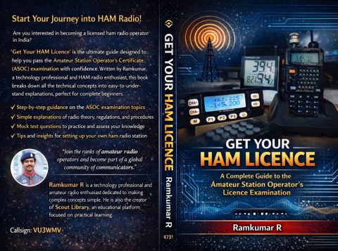 E-Book: Get Your HAM Licence: A Complete Guide to the Amateur Station Operator’s Licence Examination
