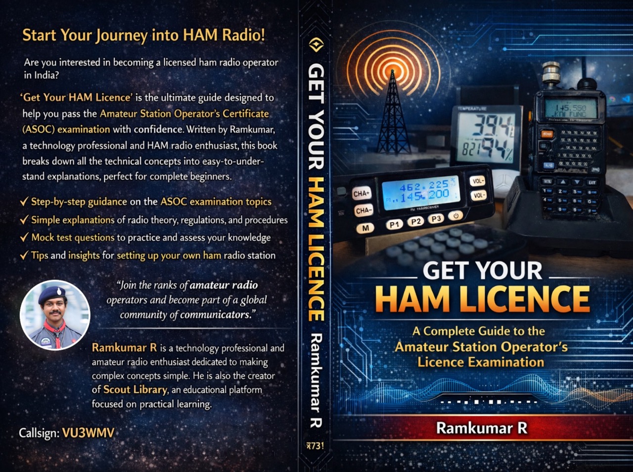 E-Book: Get Your HAM Licence: A Complete Guide to the Amateur Station Operator’s Licence Examination